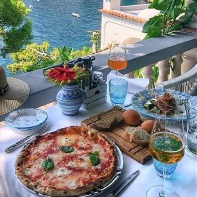 Dinner For Two in Italy