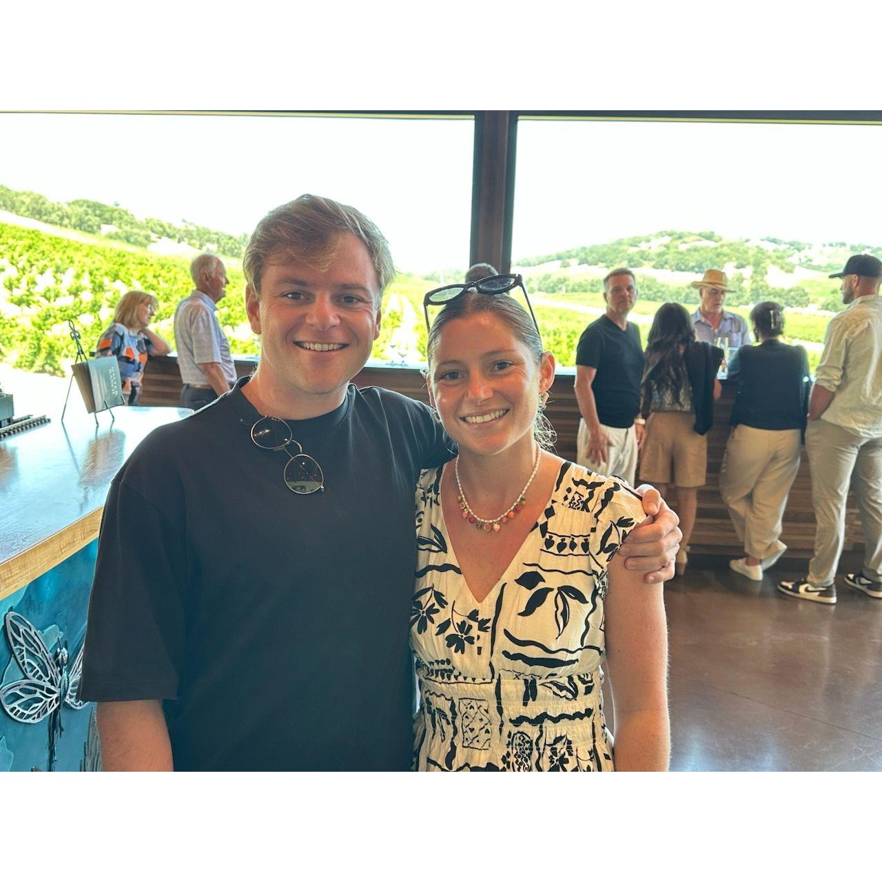 Wine tasting in Paso Robles, CA - 2025