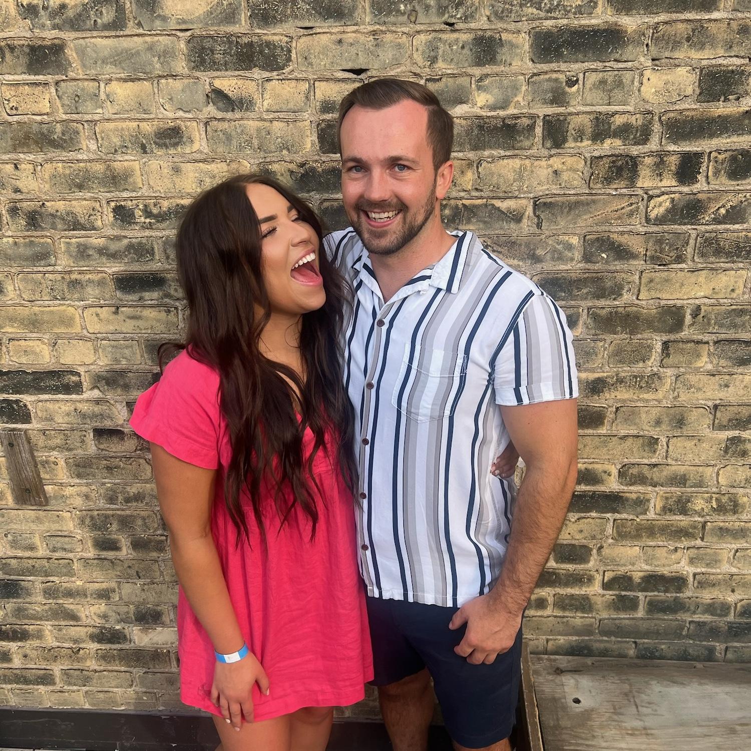 We were supposed to be at a Margarita bar crawl through Minneapolis - ended up being so sketchy that we ditched it and ended up at cowboy jacks with my best friend and her family.