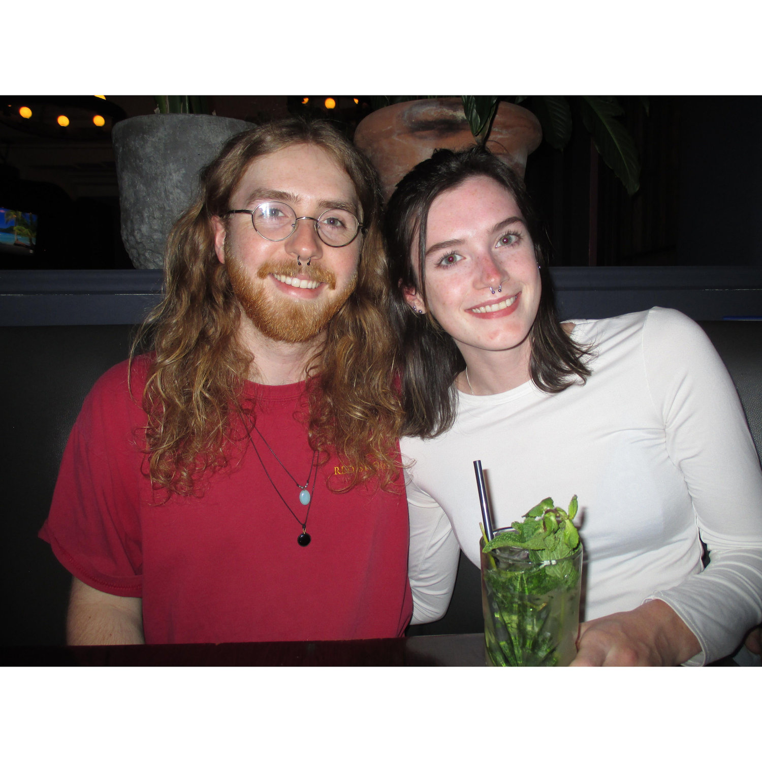 One of many minty mojitos drank with friends in Montréal, 2022