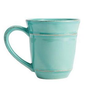 Cambria Mug, Set of 4, Turquoise