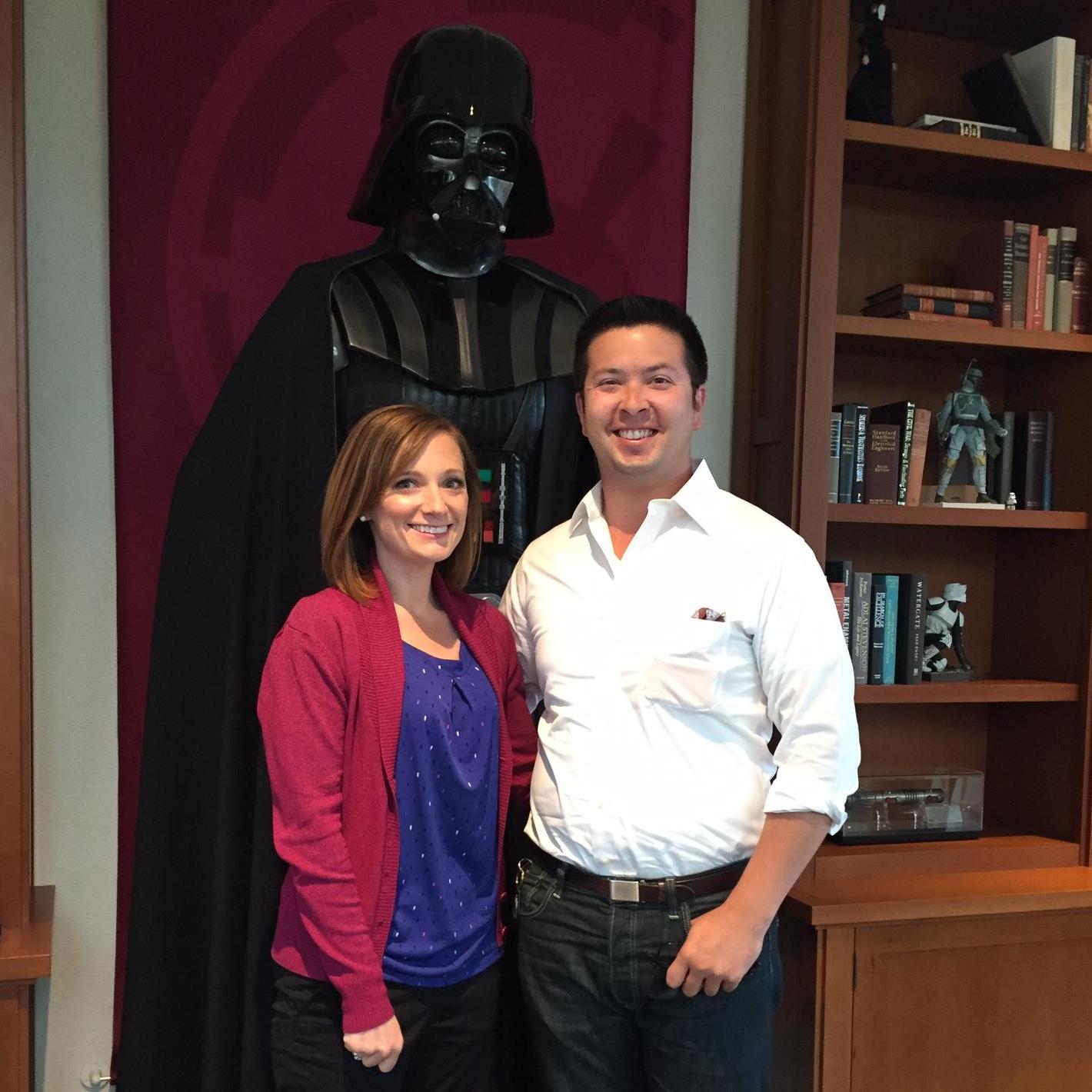 Lucasfilm visit in 2015.