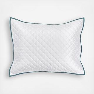Hughes Quilted Euro Sham