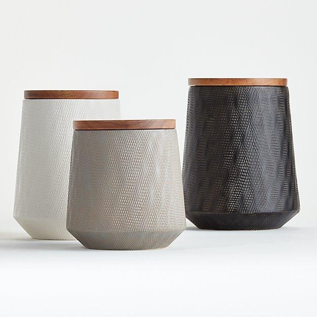 Ethan Ceramic Canisters