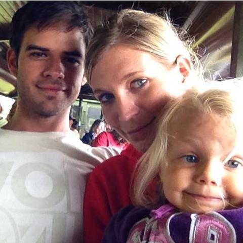First family trip - to Tweetsie Railroad, Summer 2012