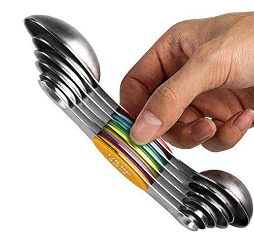 Mrs. Anderson's Baking Dual-Sided Magnetic Measuring Spoons