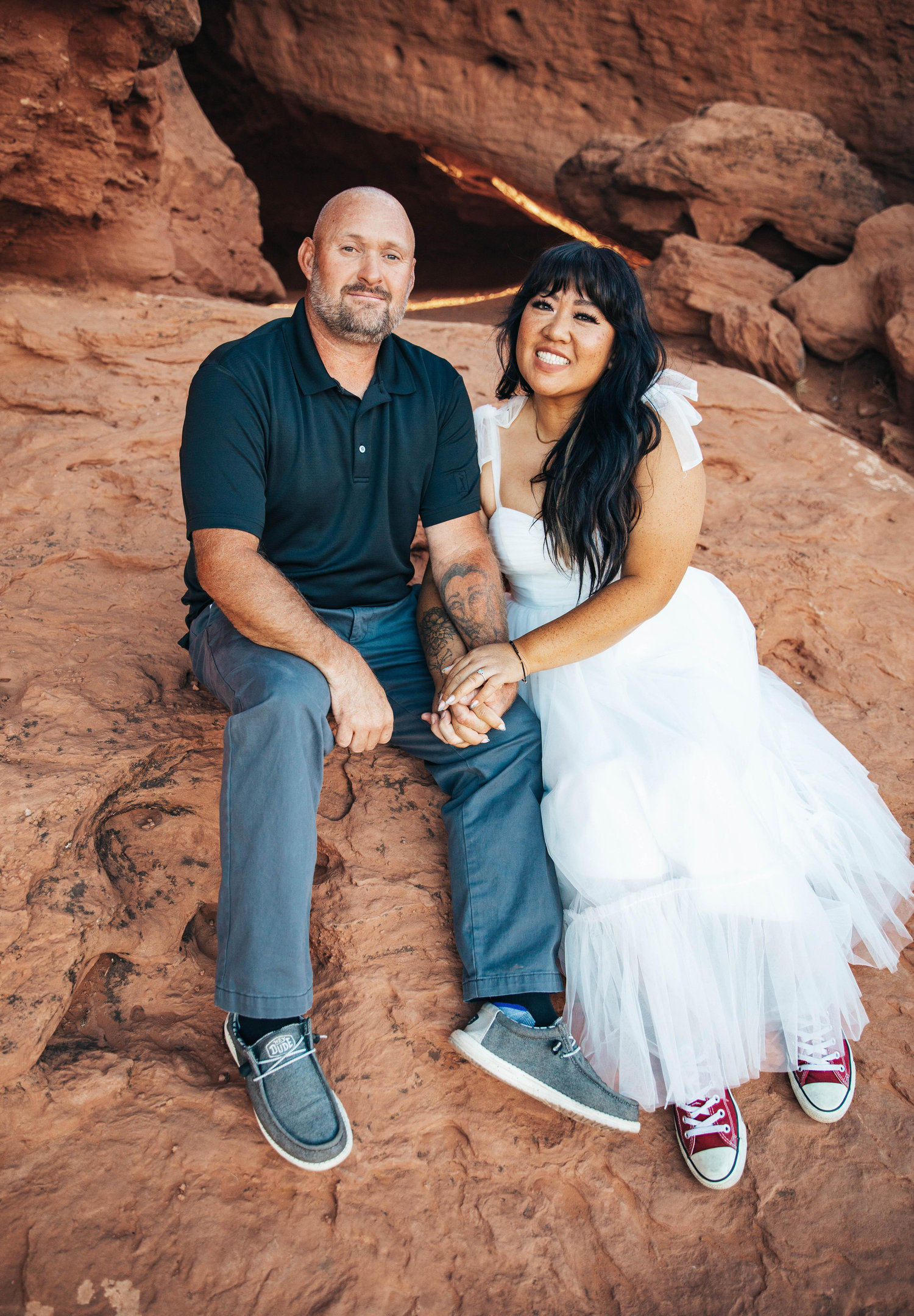 The Wedding Website of Sam Ho and Caden Maggard