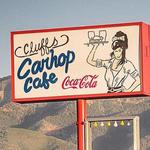 Cluff's Carhop Cafe