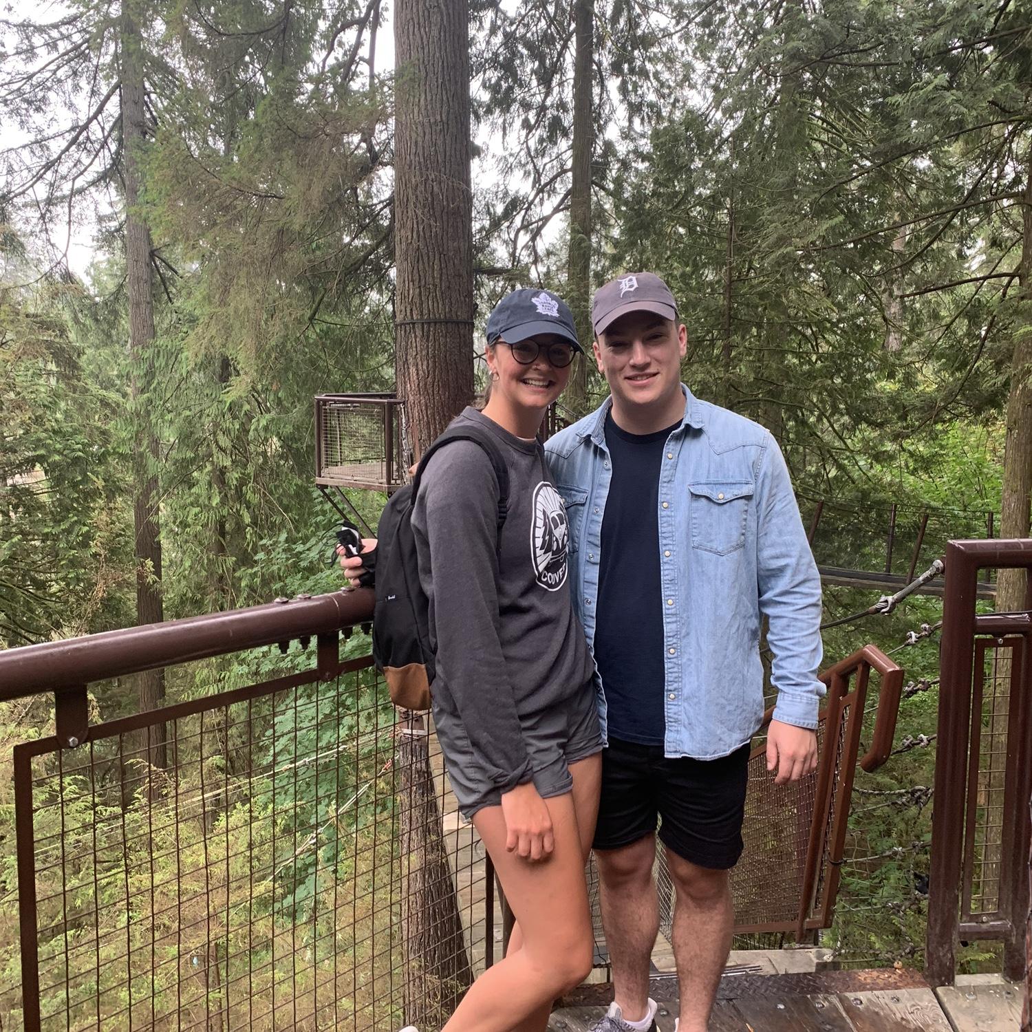 Hiking in Vancouver! - August 2021