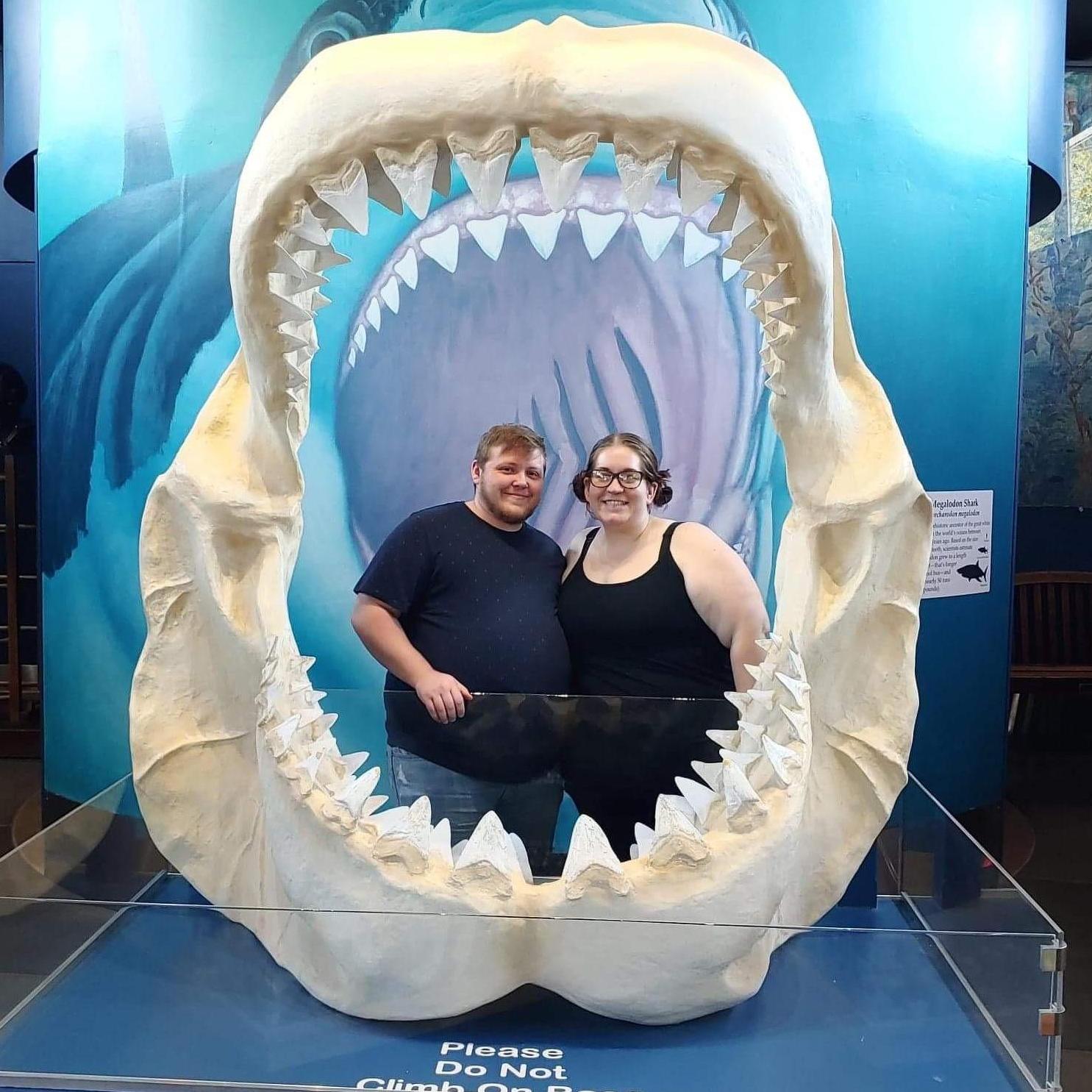 1 Month Anniversary Beach Trip - Aquarium Visit