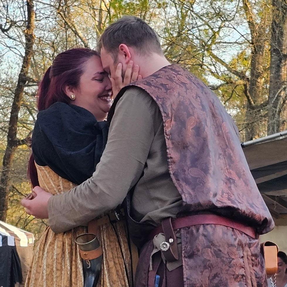 Now they get to love each other forever