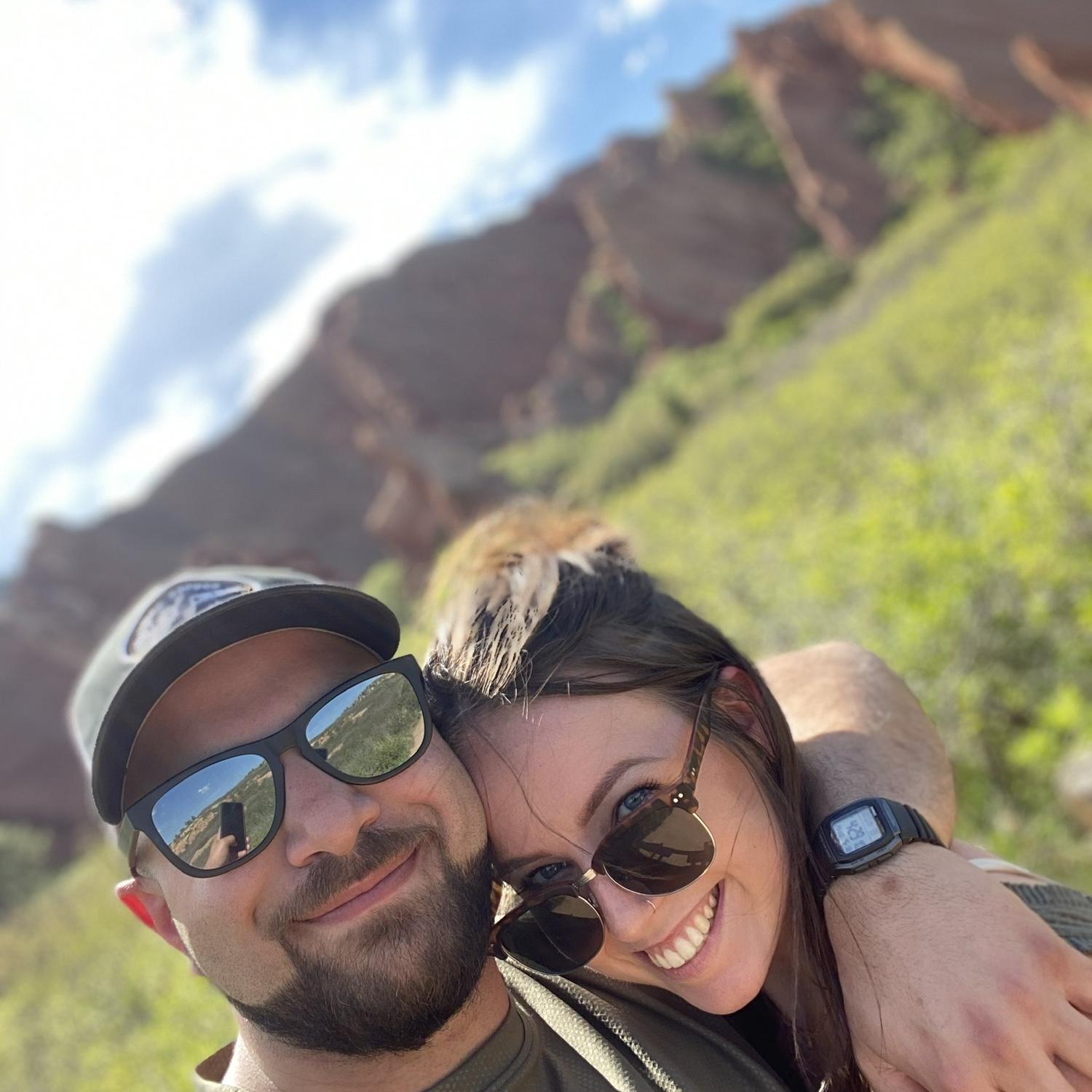 Quarantine Colorado trip = lots of hikes