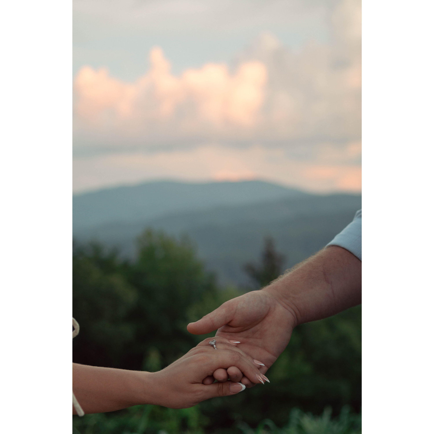 Photos from our Engagement Shoot Ethan booked at Foothills Parkway in TN