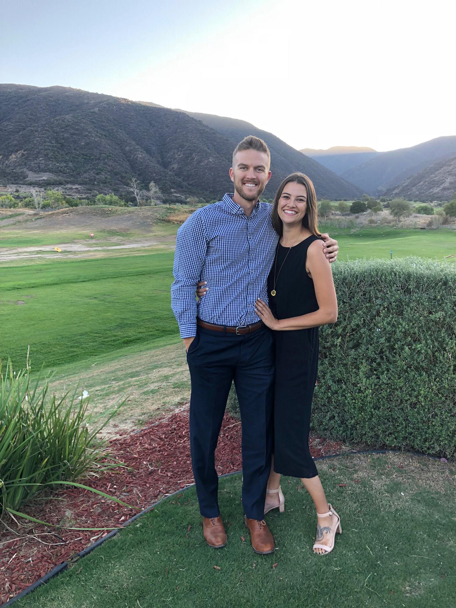 Friends wedding in Corona // November 9, 2018