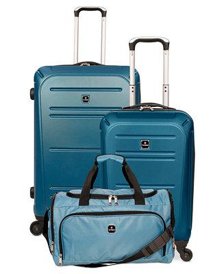 Vector II 3-Piece Hardside Luggage Set, Created for Macy's