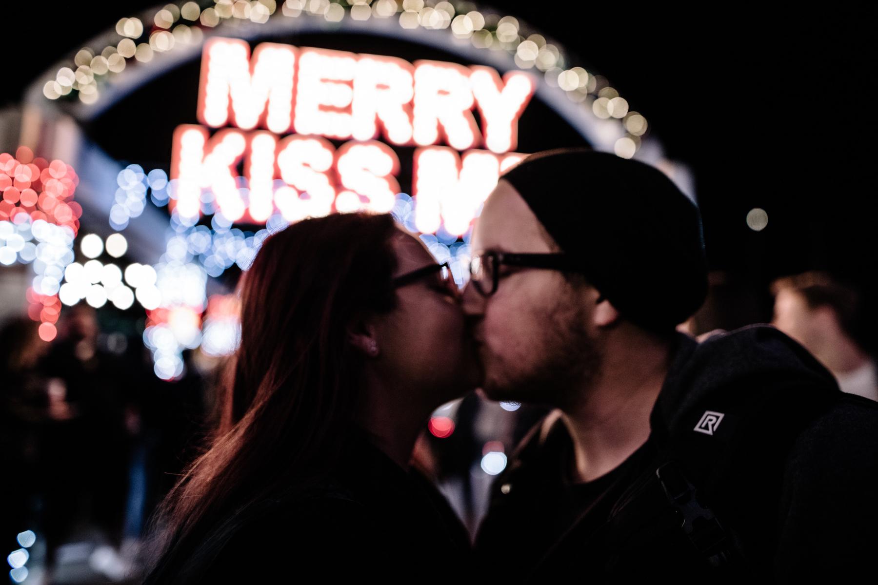 12.15.17 - Morgan worked the Holiday Boat Parade in Dana Point and Tyler came out to support.