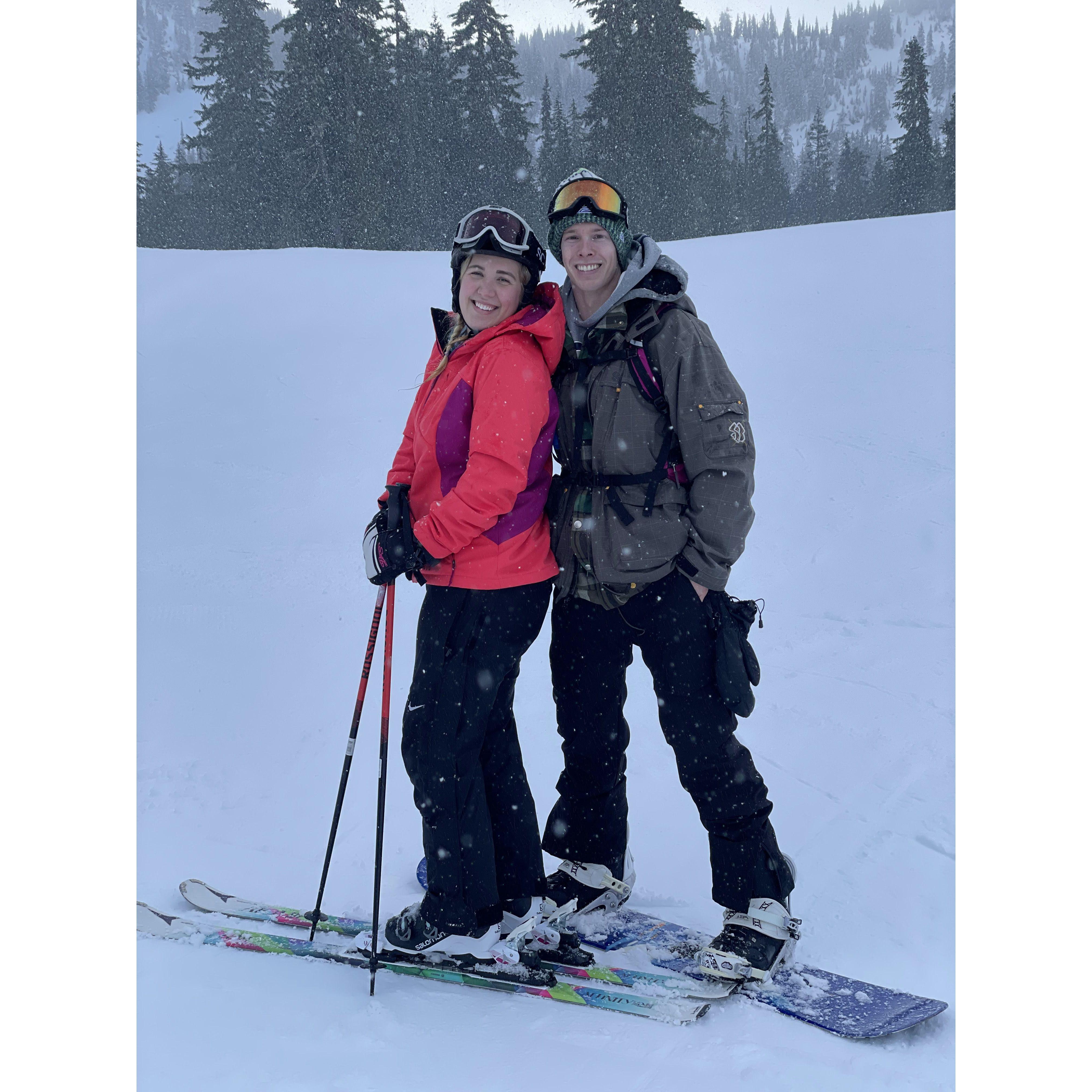 Snow days!