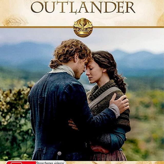 Outlander - Seasons 1-4 [Blu-ray]