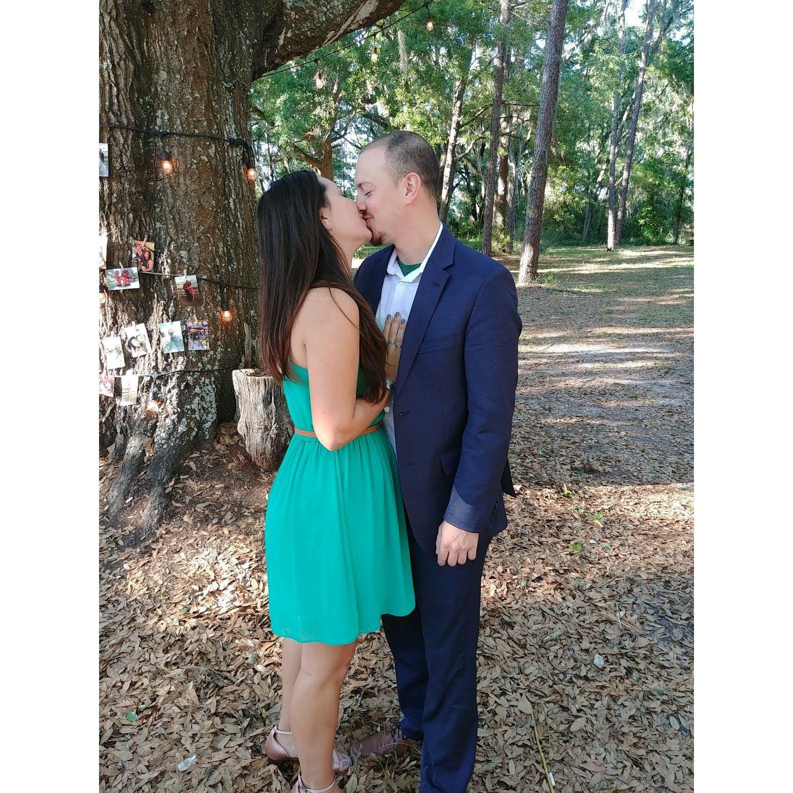 to our 358,532,234th wedding attendance...