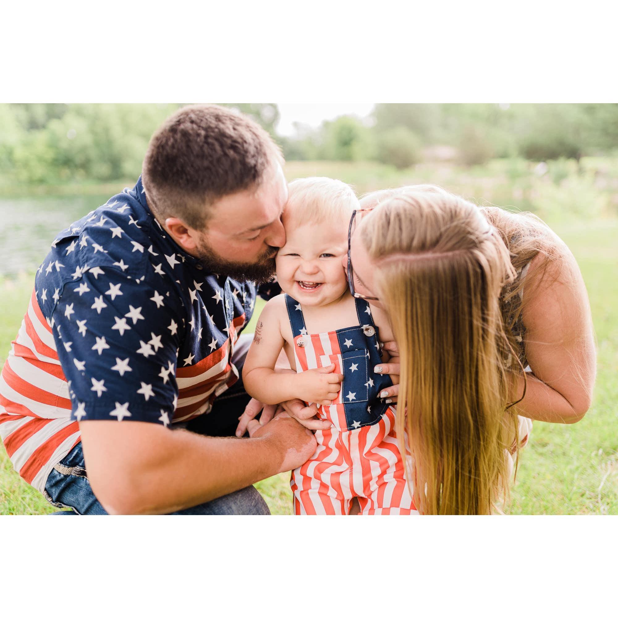 Family Pictures- July 2022