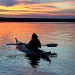 Canoes and Kayaks at Watercolors Resort (Lakeside)