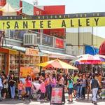 LA Fashion District - The Santee Alley
