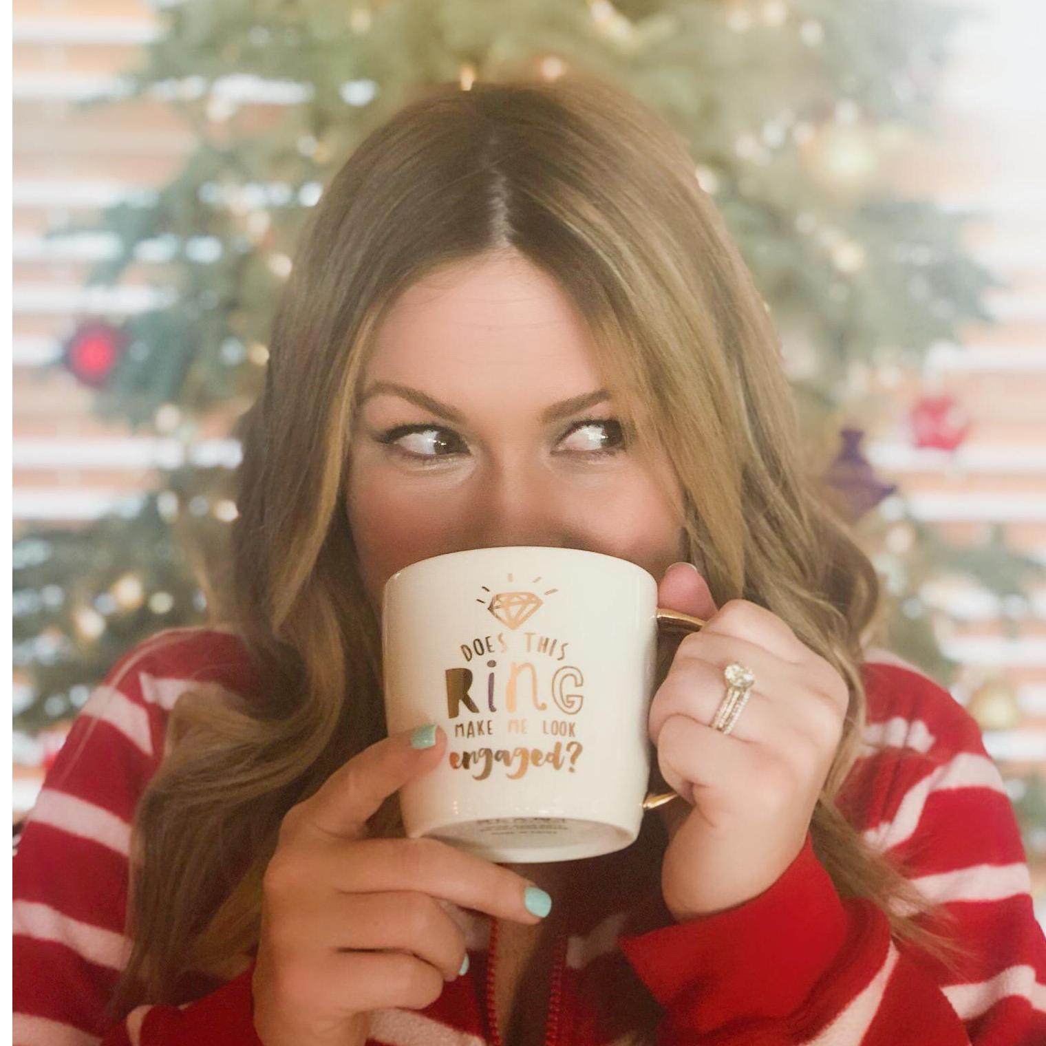 Put a ring on it AND got me the mug!
