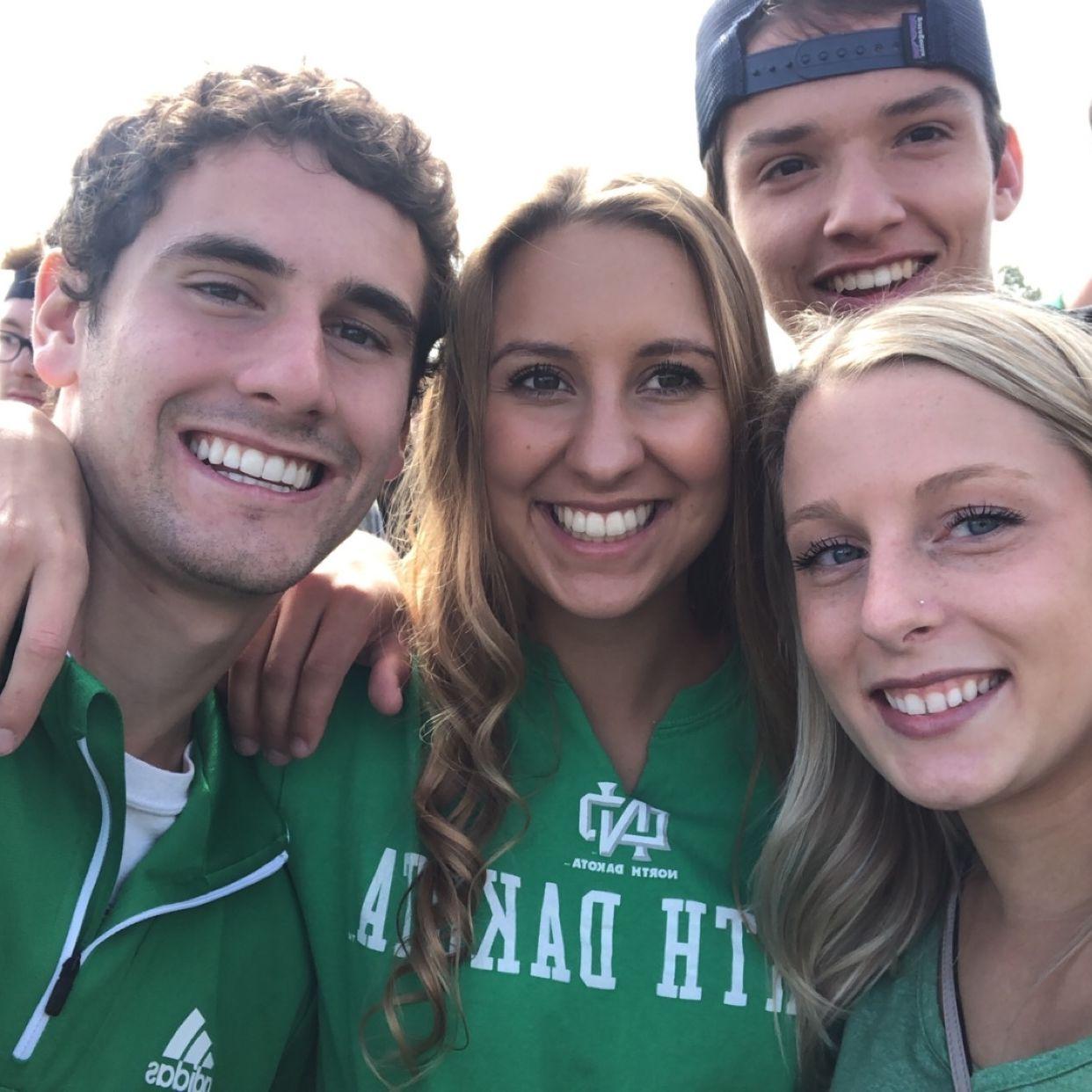 2018 at UND tailgate