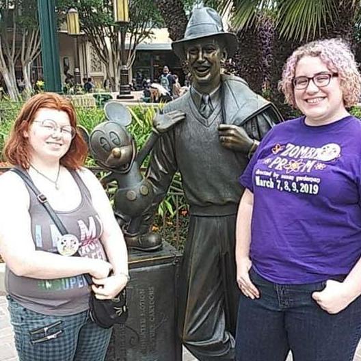 DIsneyland Grad Trip with Walt and Mickey!