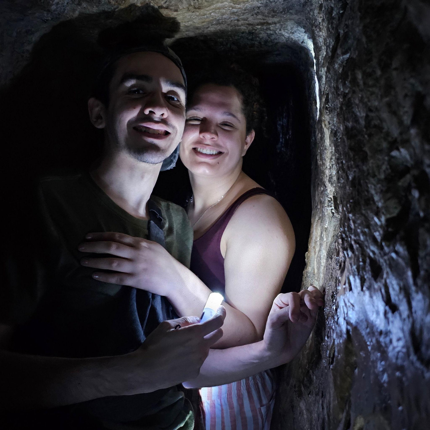 spelunking!