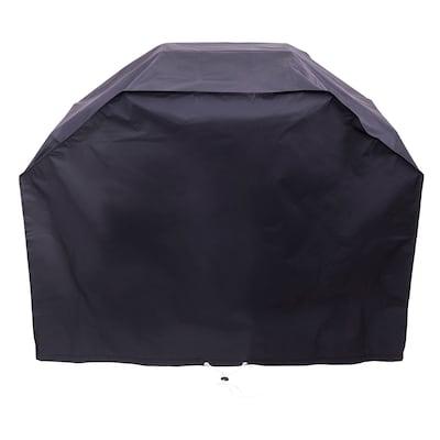 Char-Broil Basic Series Universal Medium 52-in W x 40-in H Black Fits Most Cover