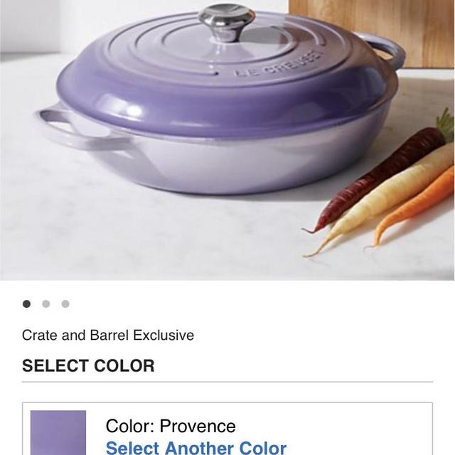 Le Creuset ® Signature Everyday Pan, COLOR: Provence