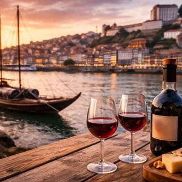 Wine tasting in Portugal