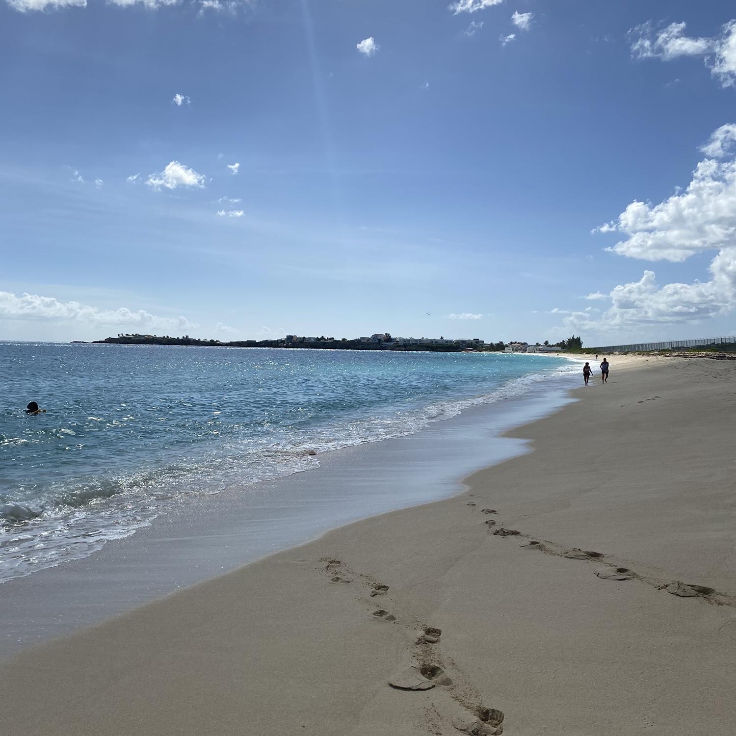 Simpson Bay Beach