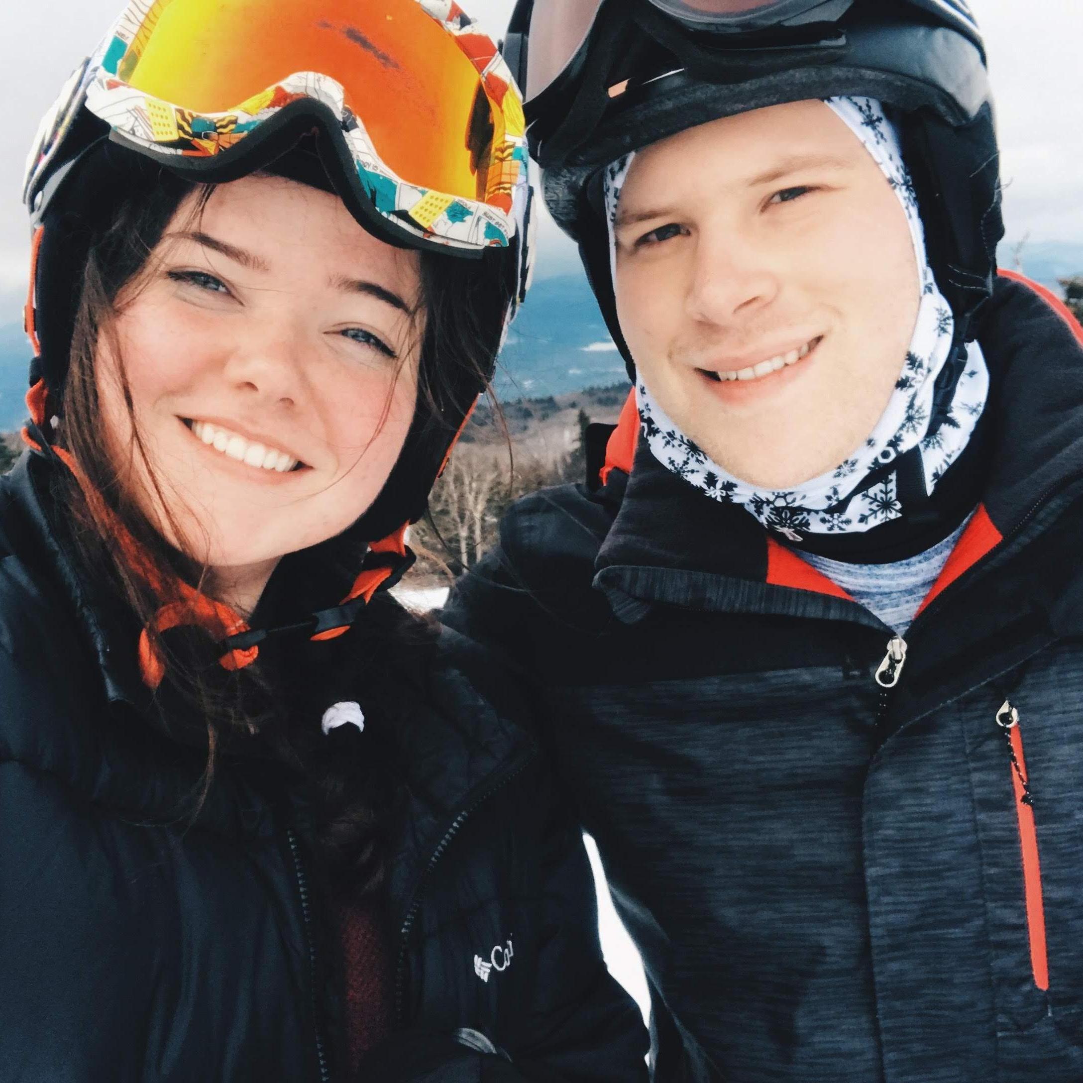 Skiing!