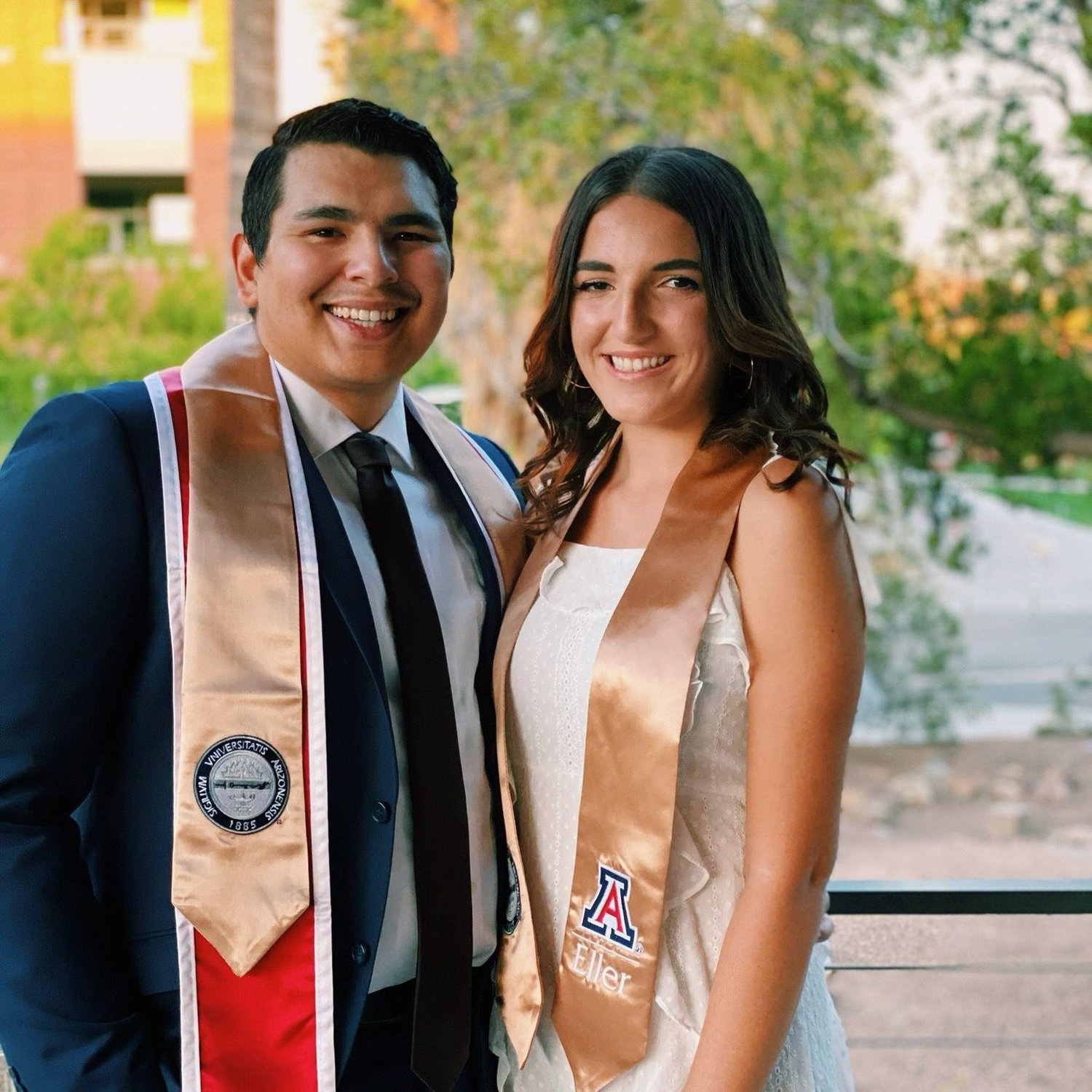 Class of 2020! Crazy times, but we still soaked up our final months at UofA together.