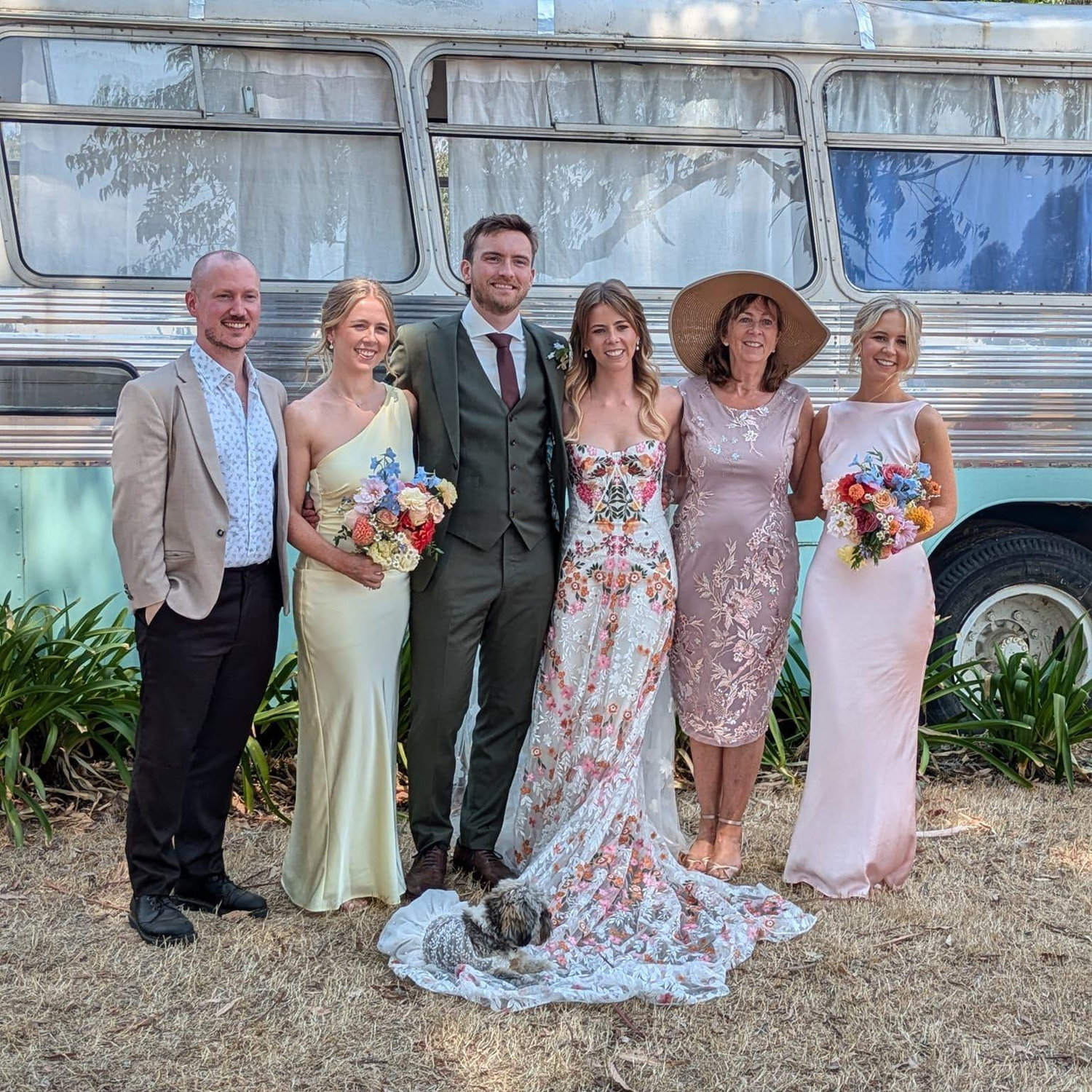 Jenny and Gary's gorgeous outback wedding, Feb 2025 <3