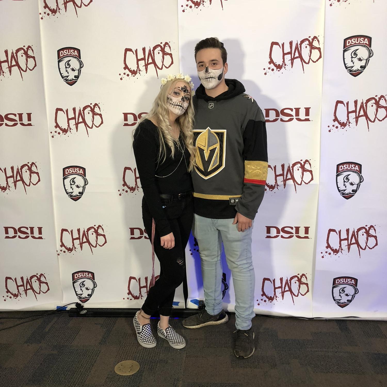 10/31/18, Halloween party on campus at DSU