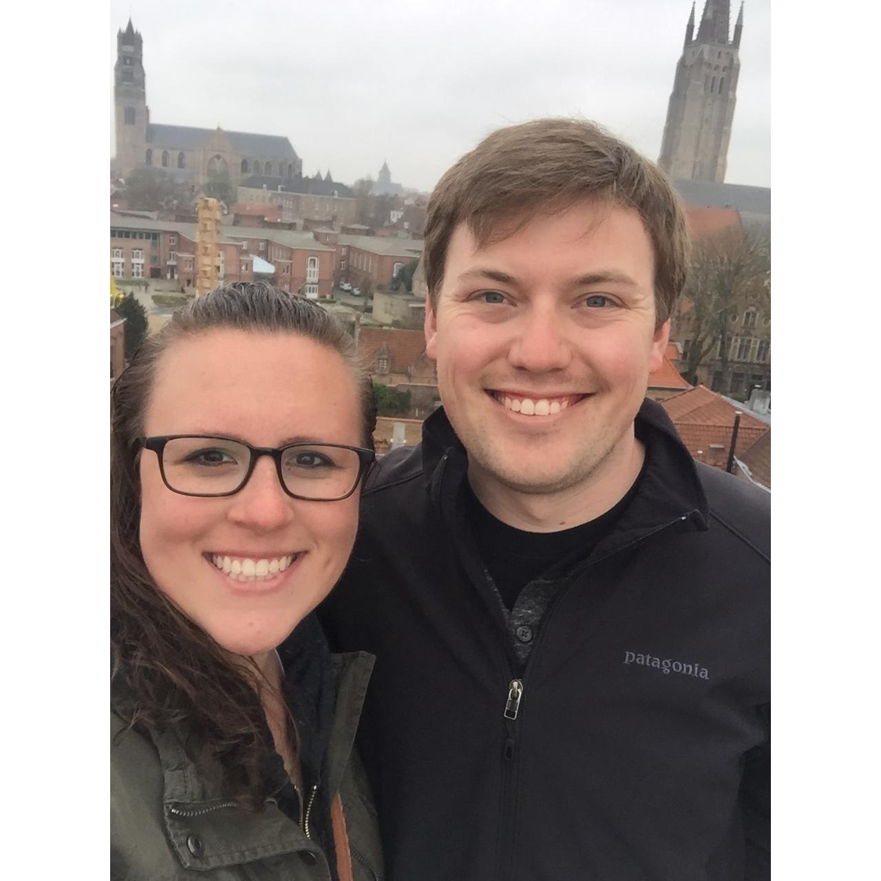 Brugge, Belgium. April 2018