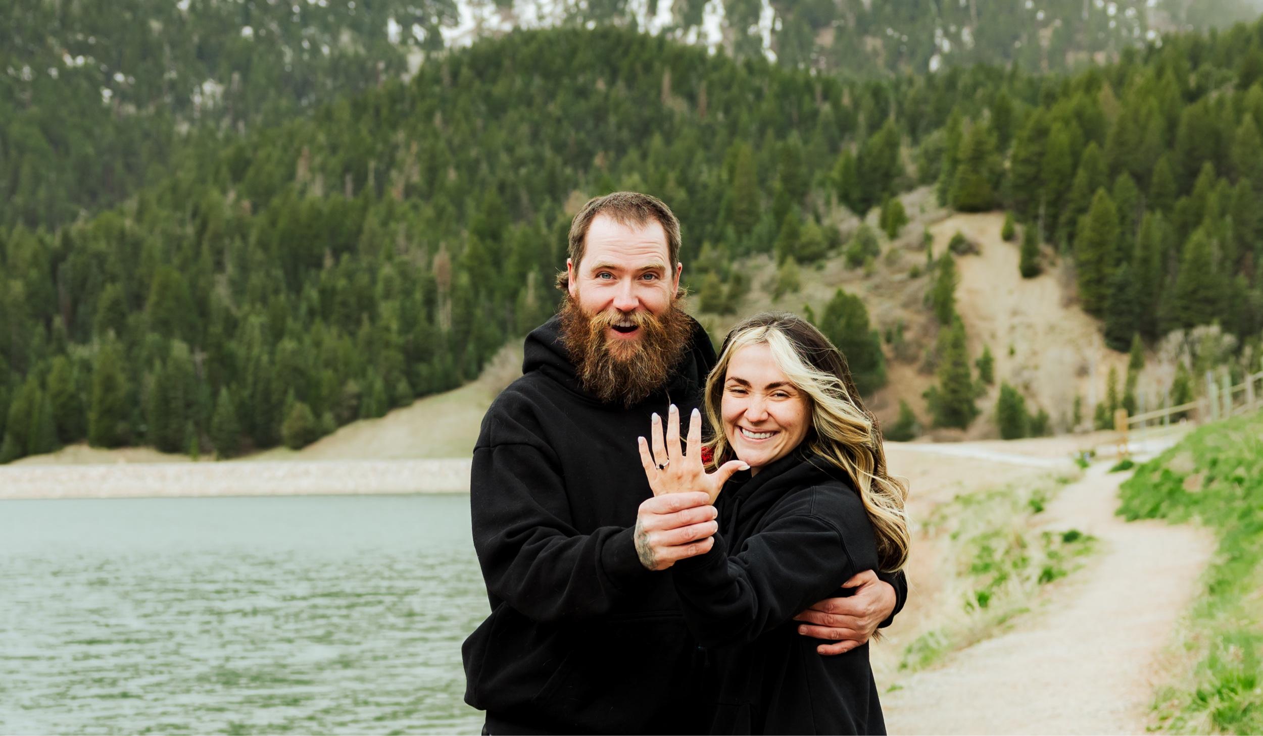 The Wedding Website of Neece Deans and Brad West