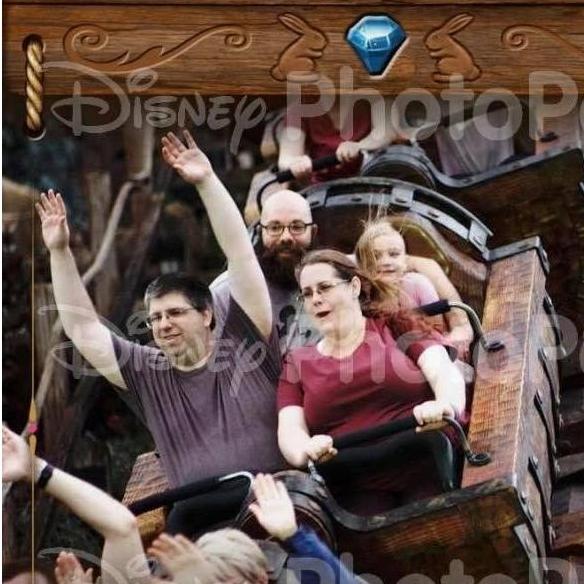 Seven Dwarves Mine Train, Walt Disney World, FL 2018