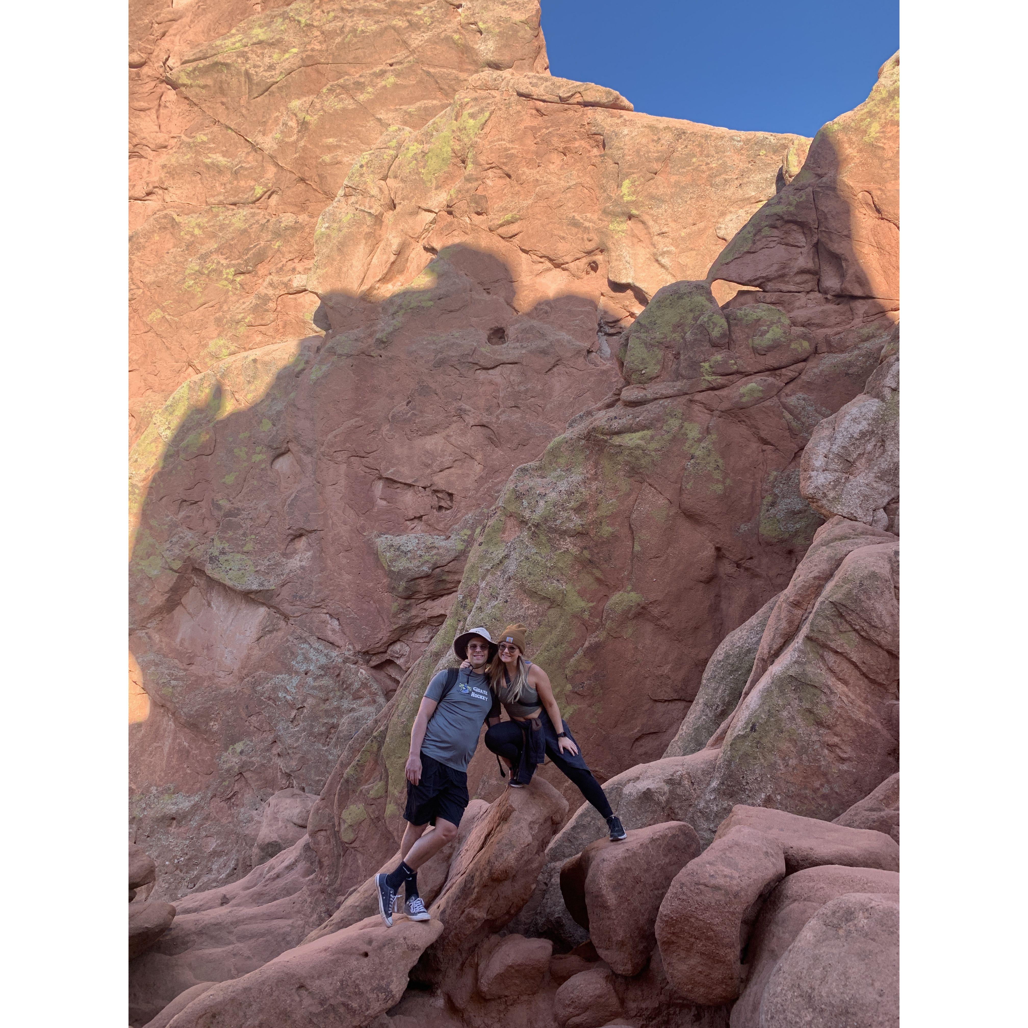 Exploring Garden of the Gods