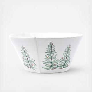 Lastra Holiday Stacking Serving Bowl