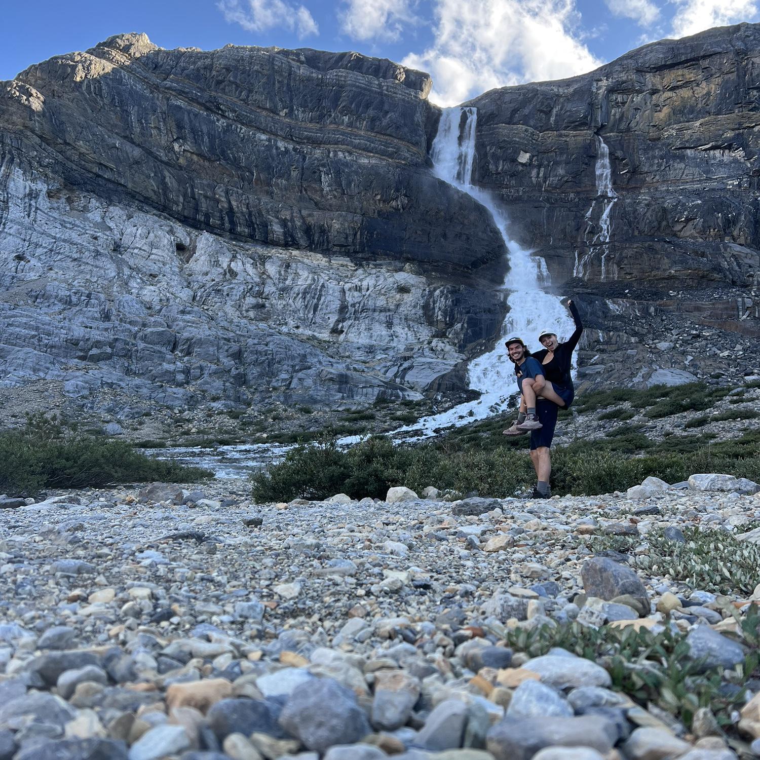 Bow glacier falls, Alberta