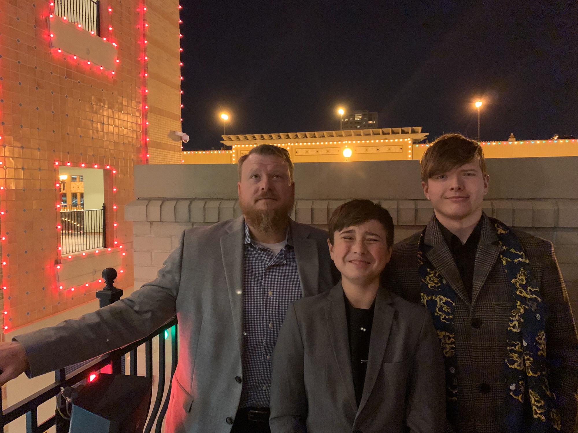 Night out on the plaza