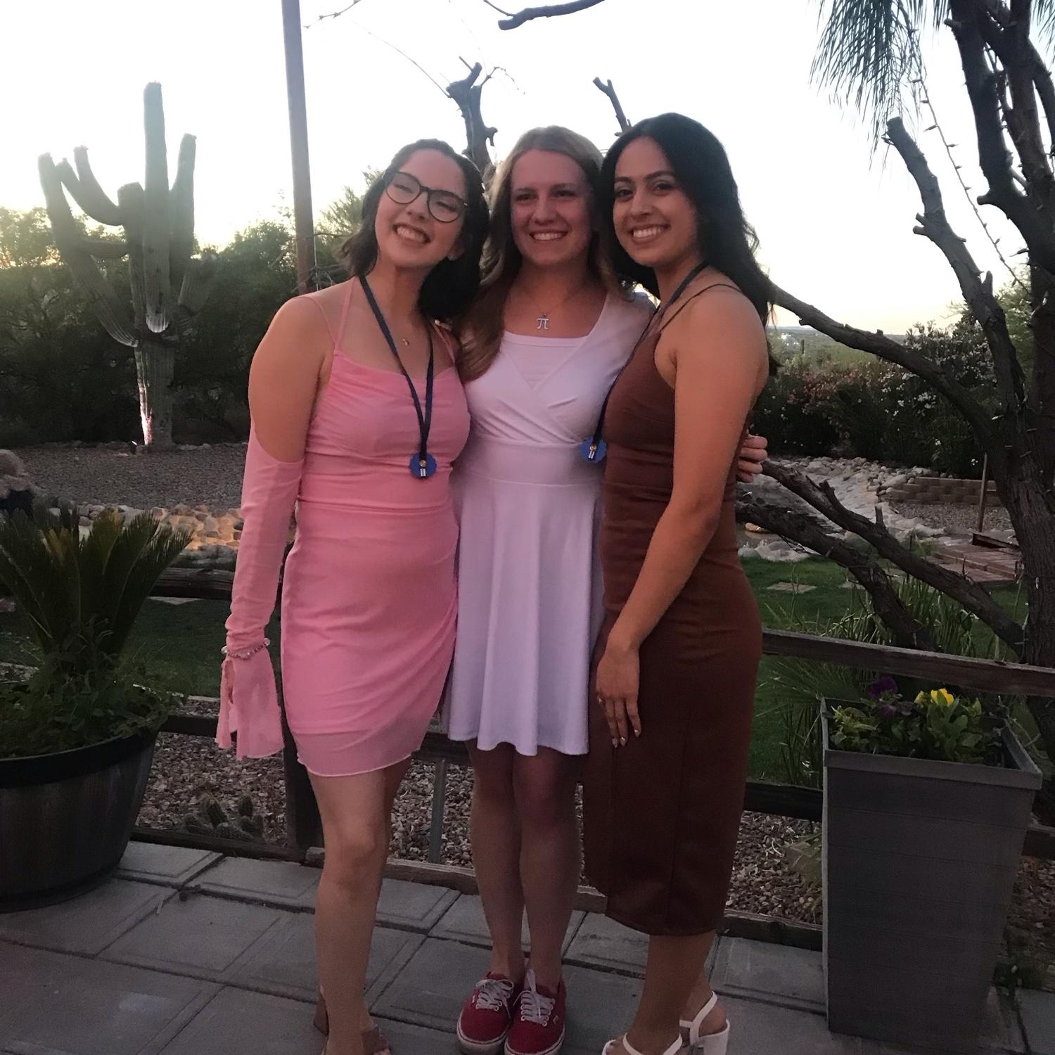 Marissa and Celine’s graduation from Nursing School!