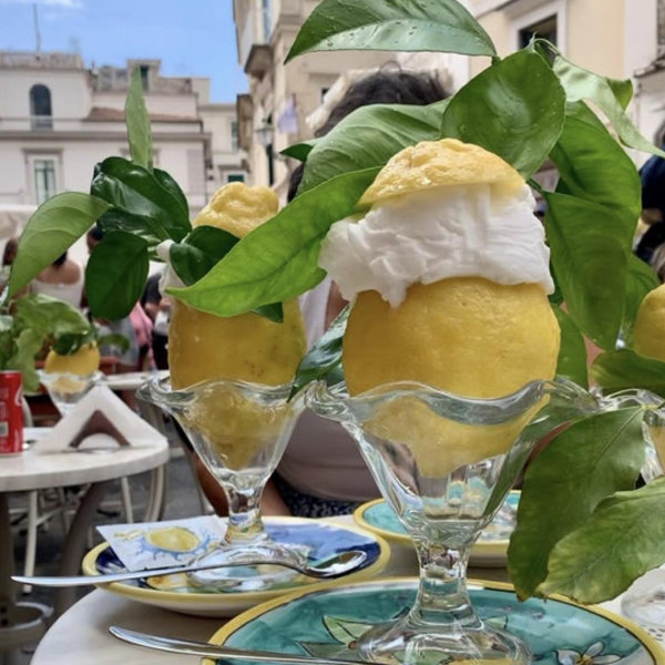 Lemon Sorbet & Treats