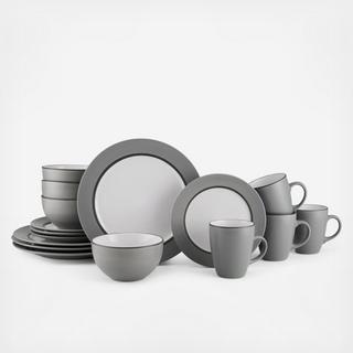 Grayson 16-Piece Dinnerware Set, Service for 4