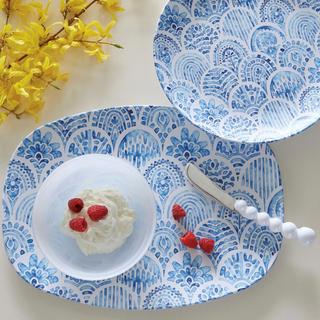 Moroccan Tile Work Platter