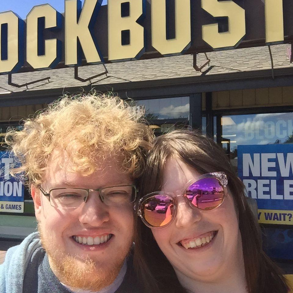 Did you know that there is one last Blockbuster? It's in Oregon, and it was a very important thing to see during our trip to Bend! It felt very nostalgic for a lot of different reasons.